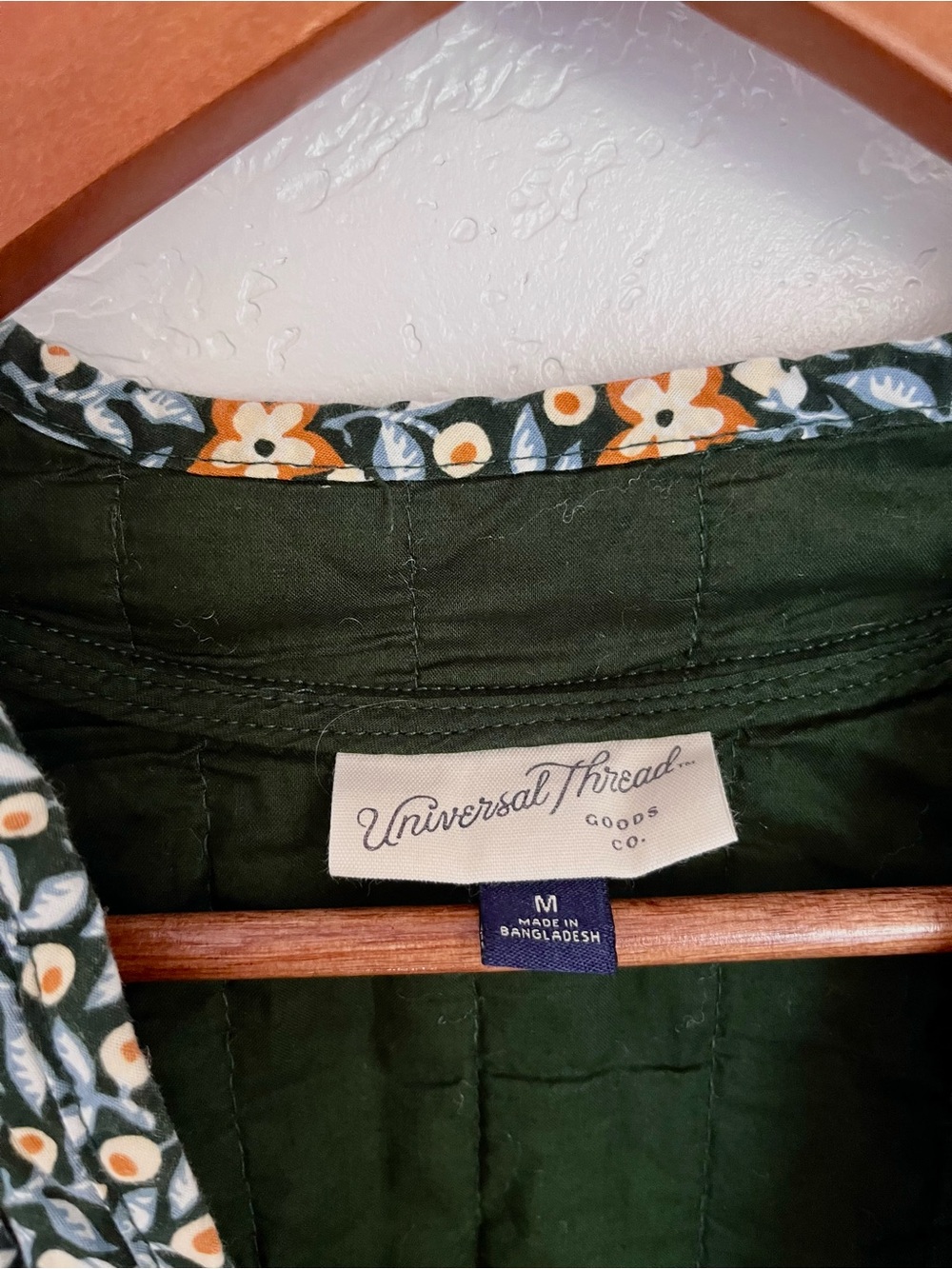 Universal Thread Green Quilted Jacket - Picture 8 of 10